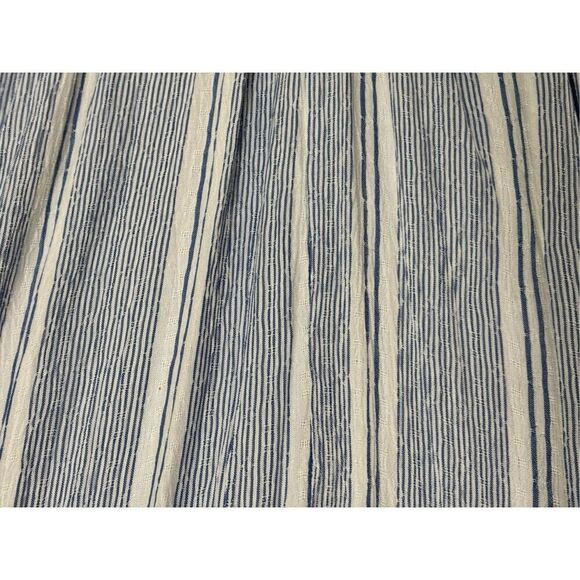 Nostalgia, blue and white striped summer dress size M - Picture 11 of 11